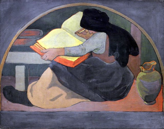 La Grammaire by Paul Sérusier