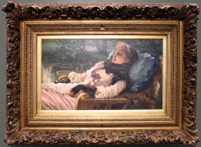 The dreamer by James Tissot