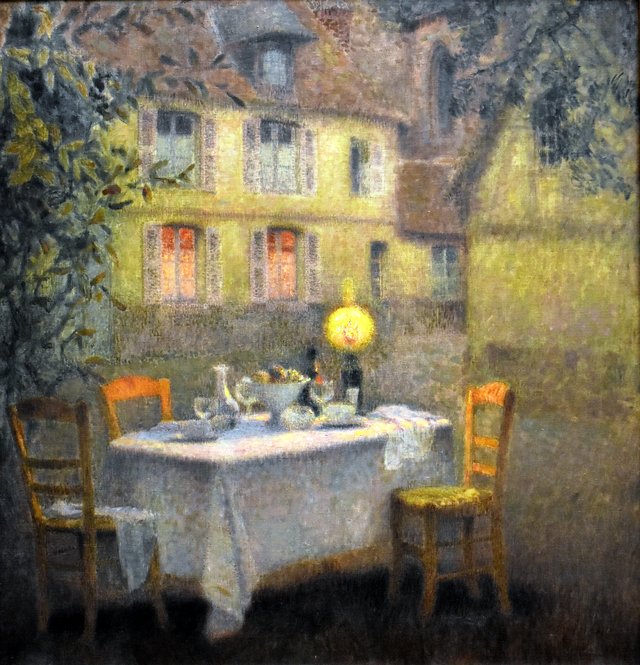 Table by Henri Le Sidaner