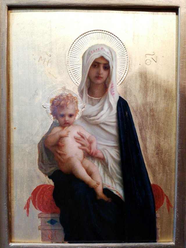 The Virgin of Deliverance by Ernest Hébert