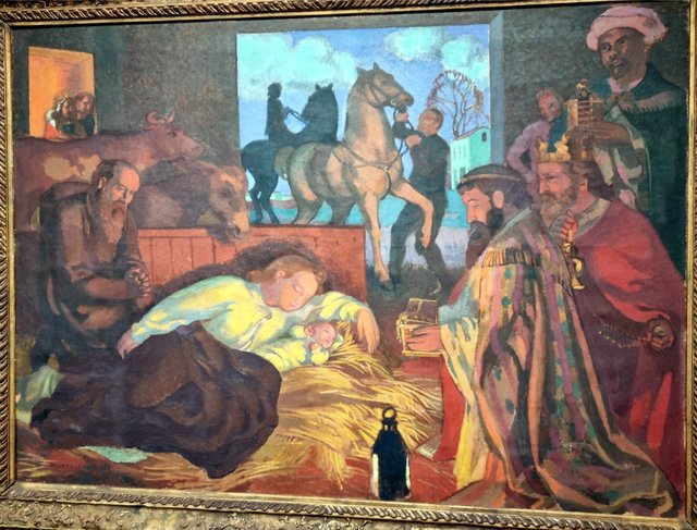 Adoration of the mages by Maurice Denis