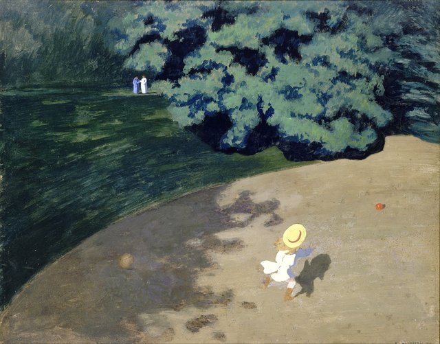 The Ball by Félix Vallotton
