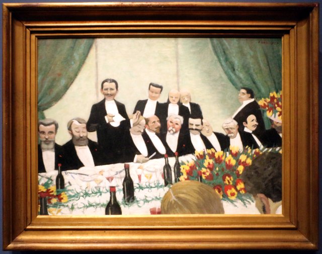 The toast by Félix Vallotton
