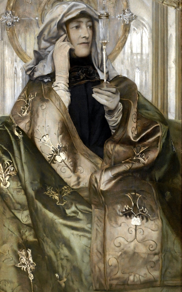 Incense by Fernand Khnopff