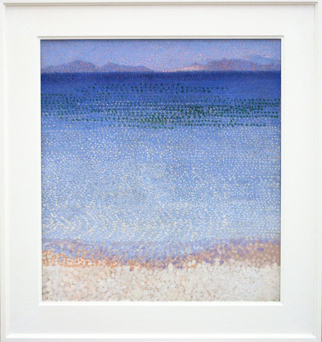 Les Îles d'Or by Henri-Edmond Cross