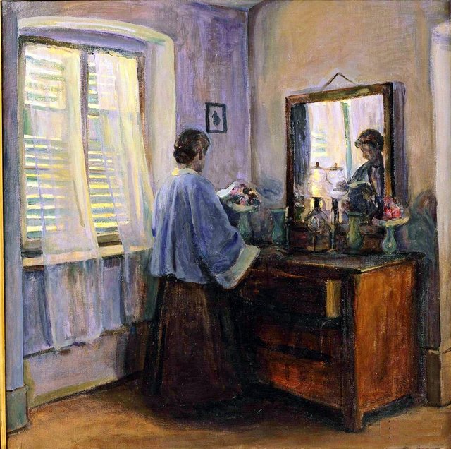 Les Volets clos by Elizabeth Nourse