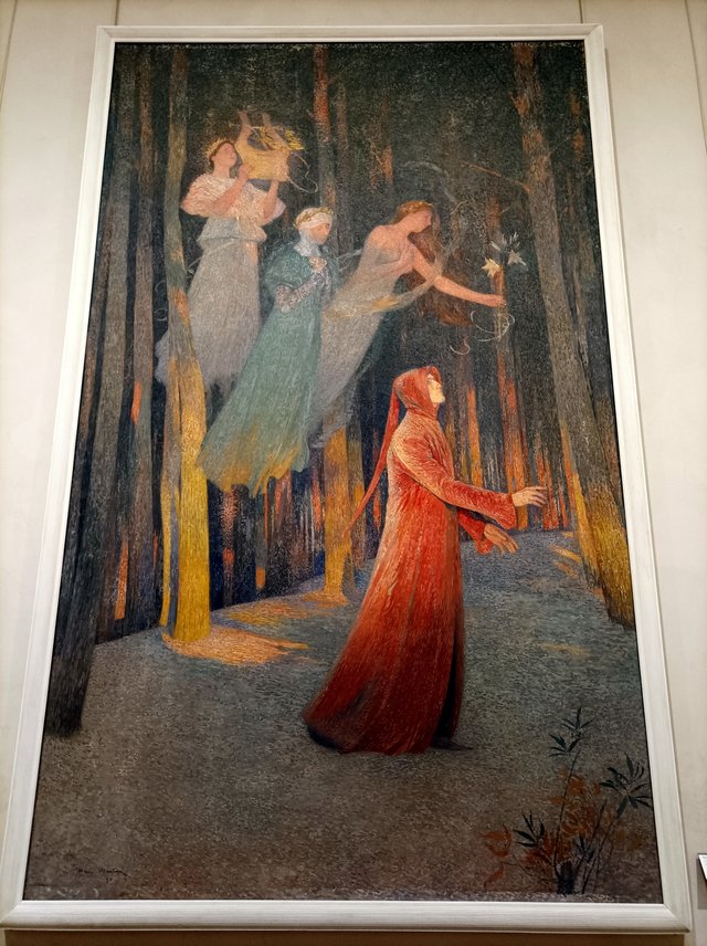 L'Inspiration by Henri-Jean Guillaume Martin