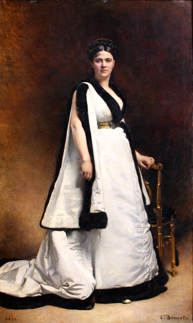 Madame Pasca by Léon Bonnat