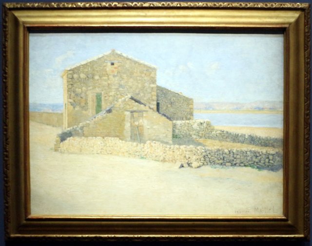 House in Roussillon by Aristide Maillol