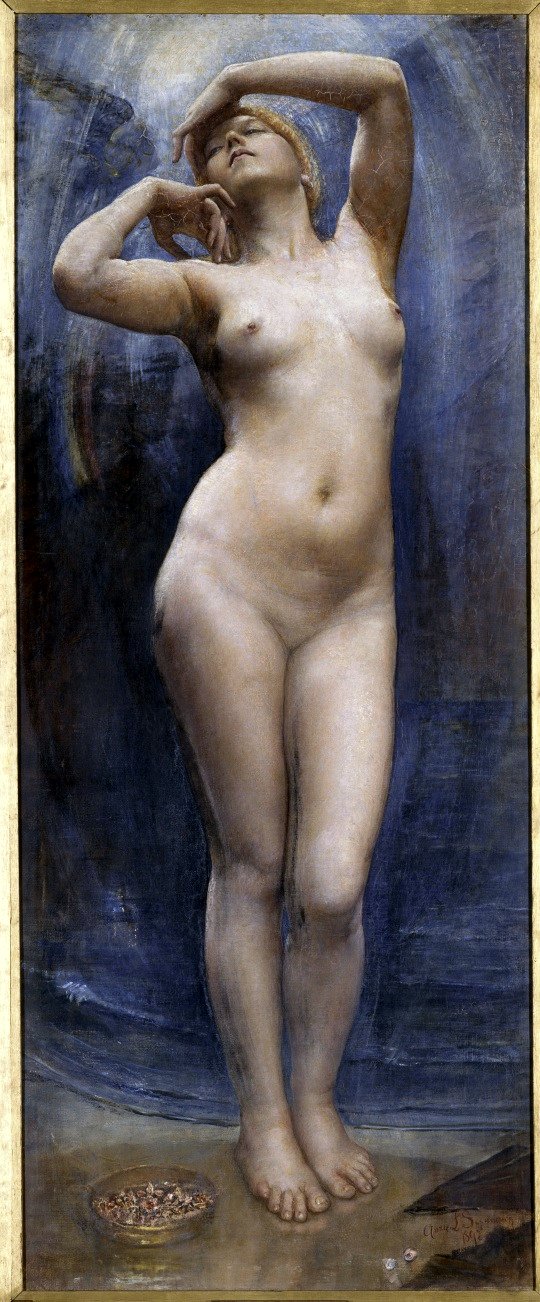 Mater Triumphalis by Annie Swynnerton