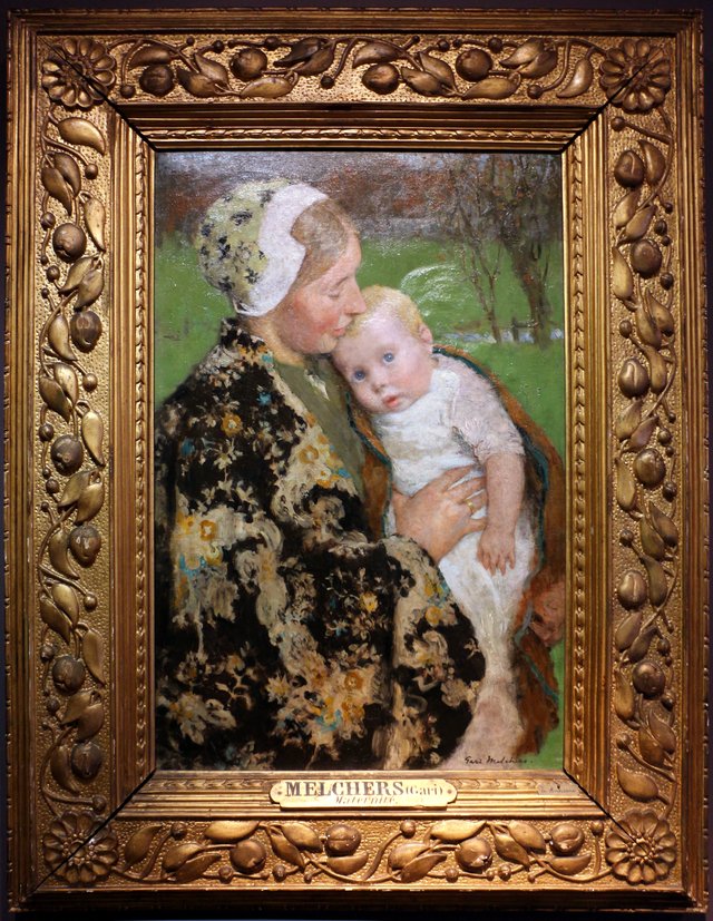 Maternity by Gari Melchers