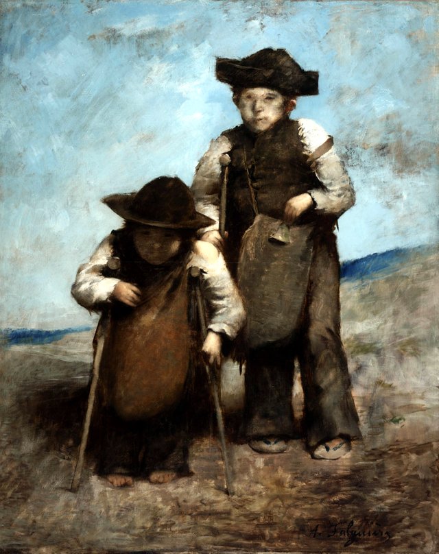 Les Nains, Souvenir d'Espagne by Alexandre Falguière