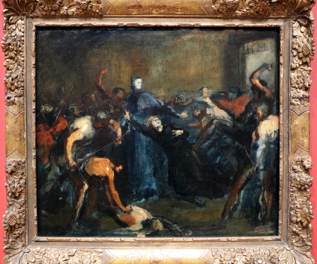 Monsignor Darboy in prison by Jean-Baptiste Carpeaux