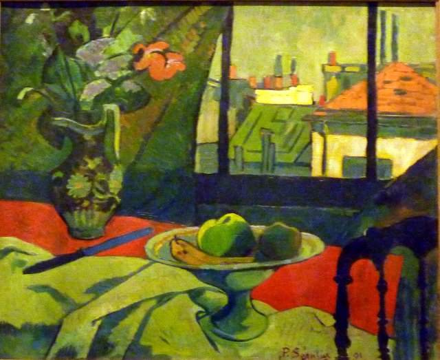 Still life: the artist's studio by Paul Sérusier