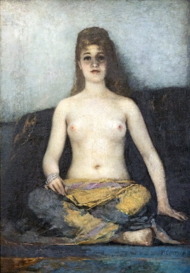 Nude by Fernand Cormon