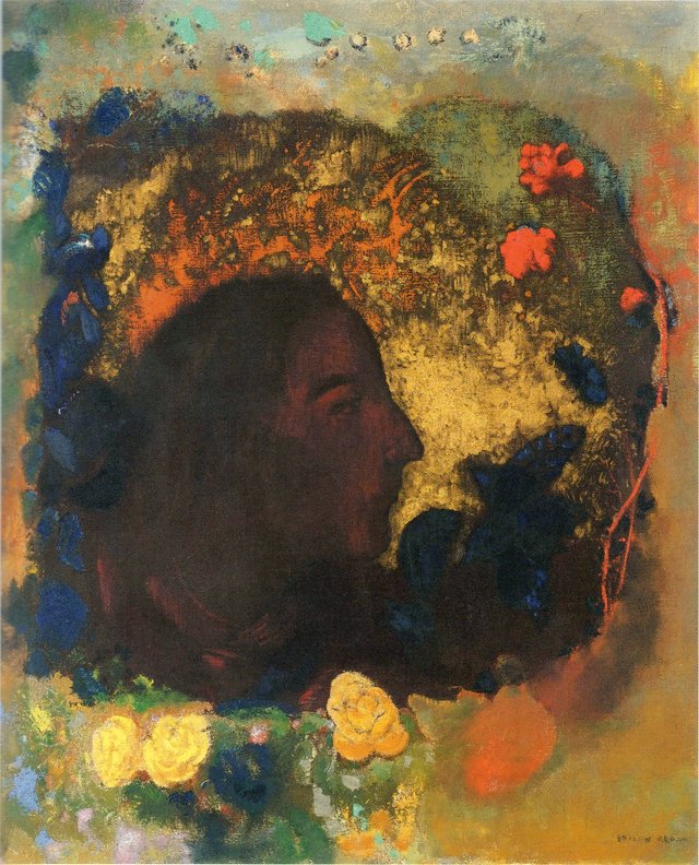 Paul Gauguin by Odilon Redon