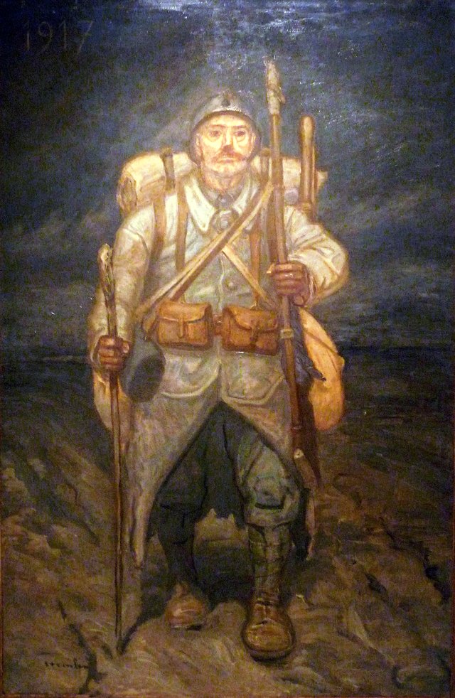 Poilu by Théophile Steinlen