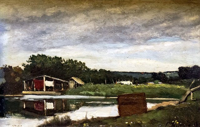 Port-Marly by François Bonvin