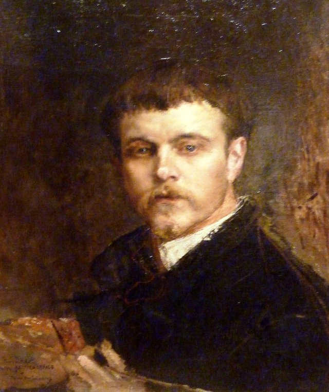 Self-portrait by Jules Bastien-Lepage