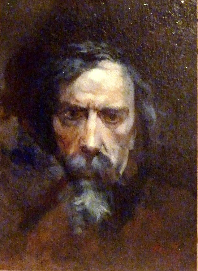 Selbstbildnis by Jean-Baptiste Carpeaux