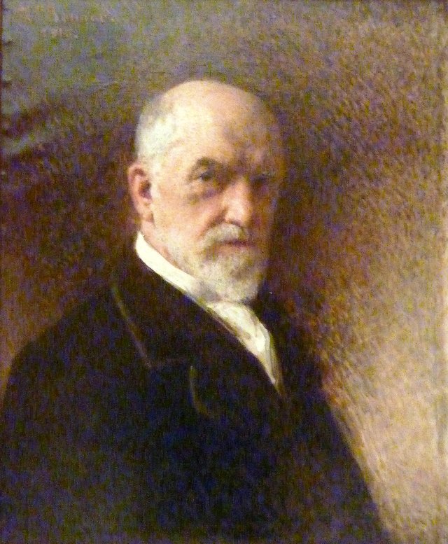 Self-Portrait (1916) by Léon Bonnat