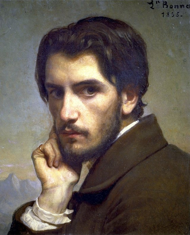 Self-portrait / Portrait of a young Man by Léon Bonnat