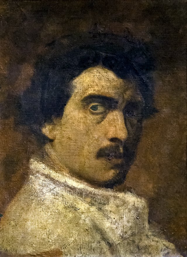 Autoportrait de Jean-Alexandre-Joseph Falguière by Alexandre Falguière