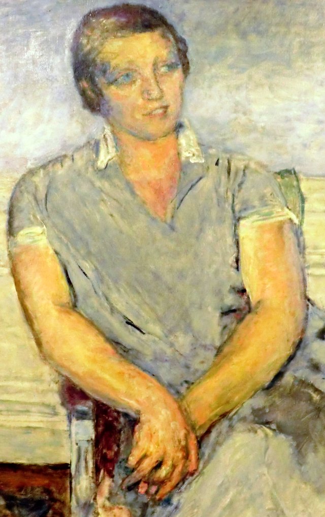 Portrait of Madame Henri Jean Arthur Fontaine by Pierre Bonnard