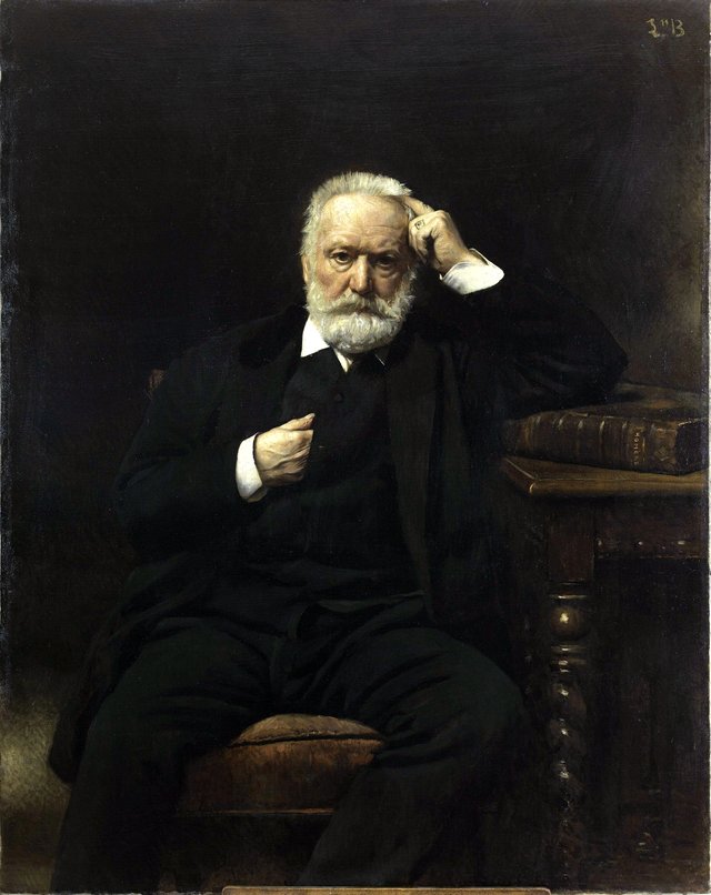 Victor Hugo by Léon Bonnat