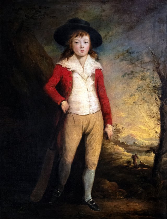 Portrait du jeune Seward by Ozias Humphry