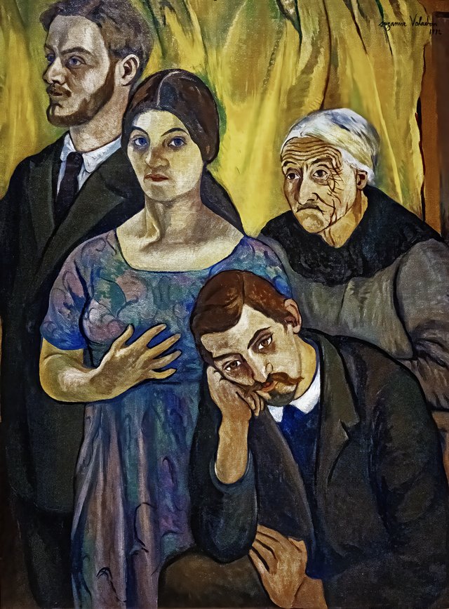 Portraits of the Family by Suzanne Valadon