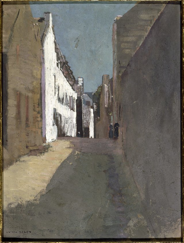 Rue Douarnenez by Odilon Redon