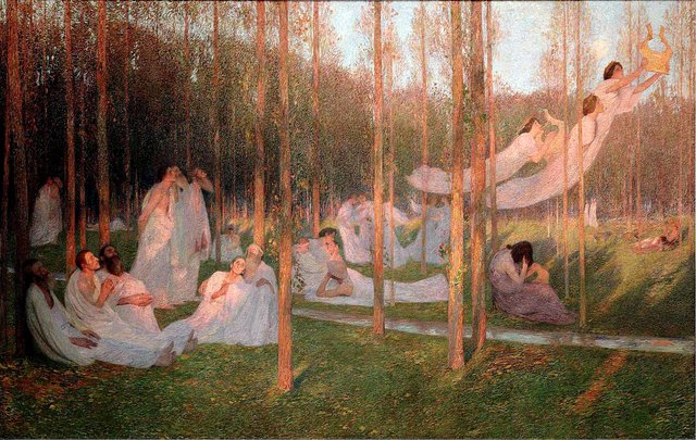 Sérénité by Henri-Jean Guillaume Martin
