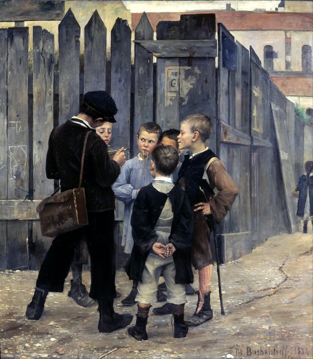A meeting by Marie Bashkirtseva