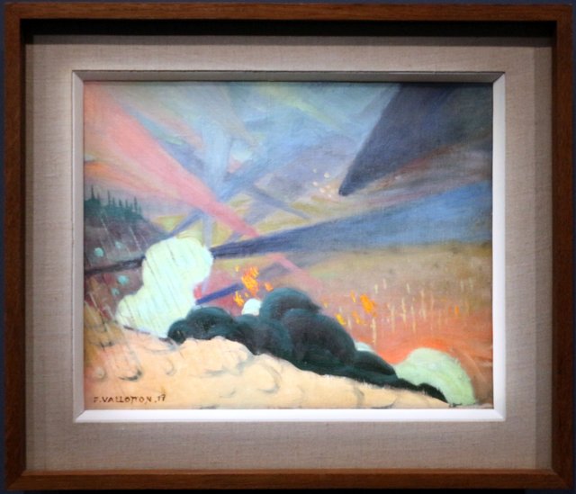 Verdun, sketch by Félix Vallotton