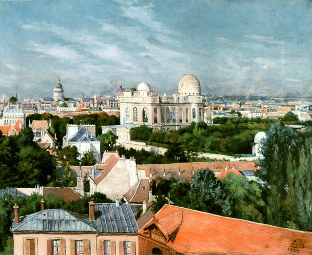 Vue du quartier de l'Observatoire by Maximilien Luce