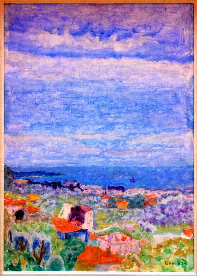 Vue panoramique, Le Cannet by Pierre Bonnard