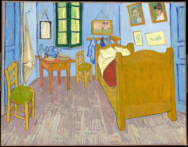 Bedroom in Arles by Vincent van Gogh