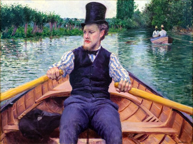 Boating Party by Gustave Caillebotte