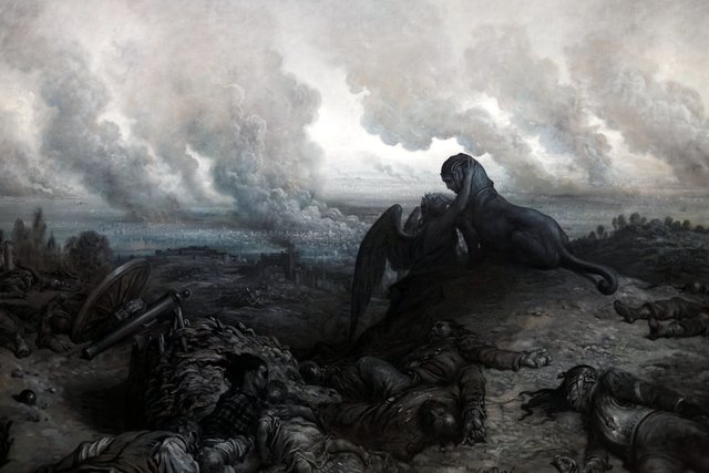 Enigma by Gustave Doré