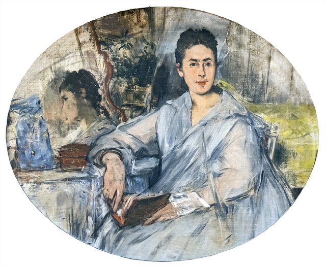 Marguerite de Conflans by Édouard Manet