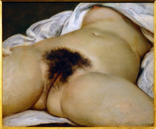 L'Origine du monde by Gustave Courbet