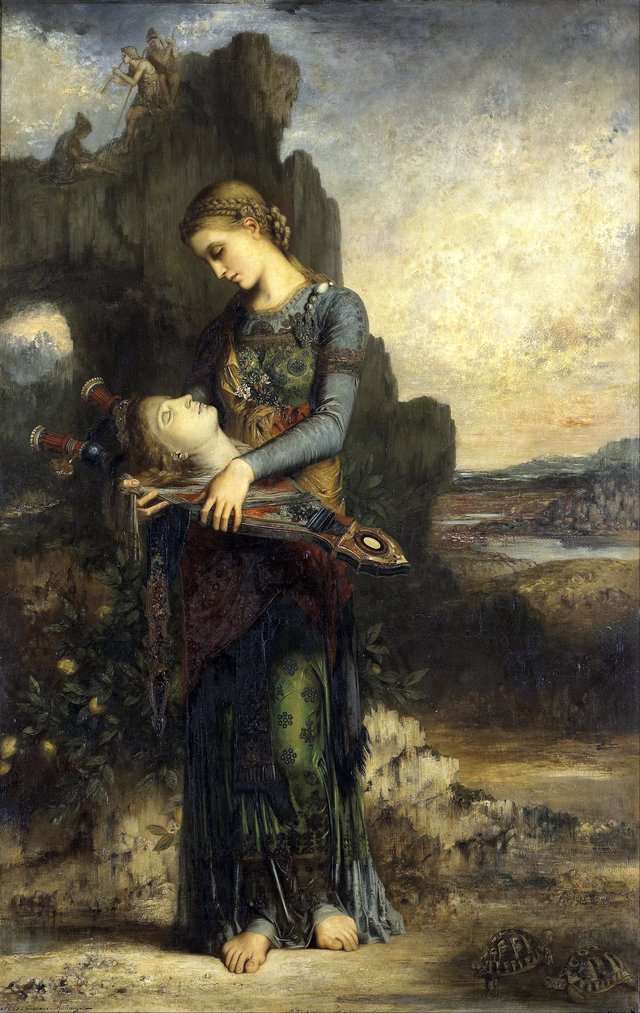 Orphés by Gustave Moreau