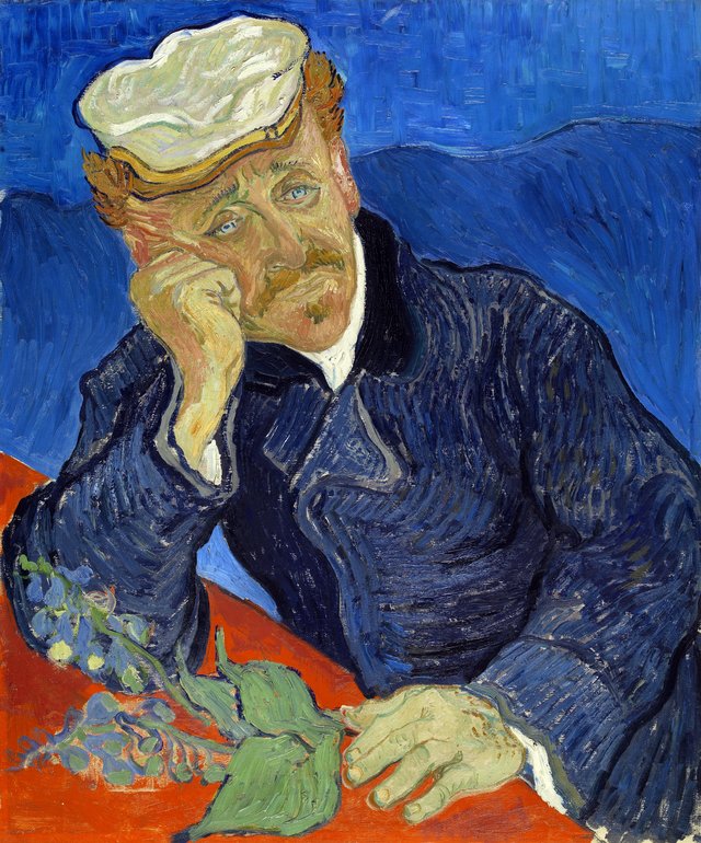 Portrait of Dr. Gachet by Vincent van Gogh