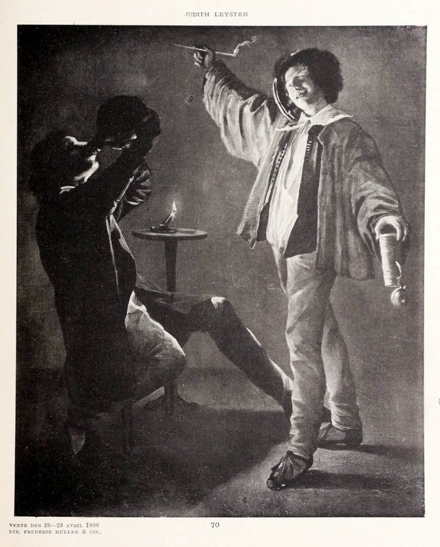 The Last Drop by Judith Leyster
