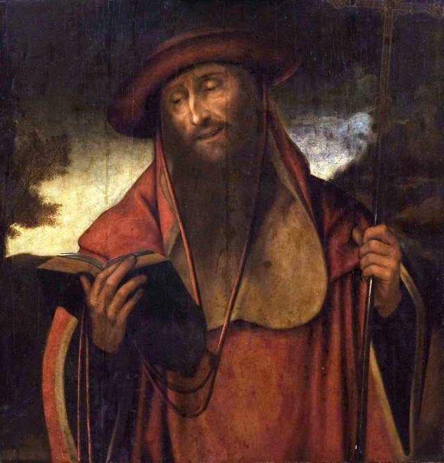Saint Jerome by Quinten Metsys
