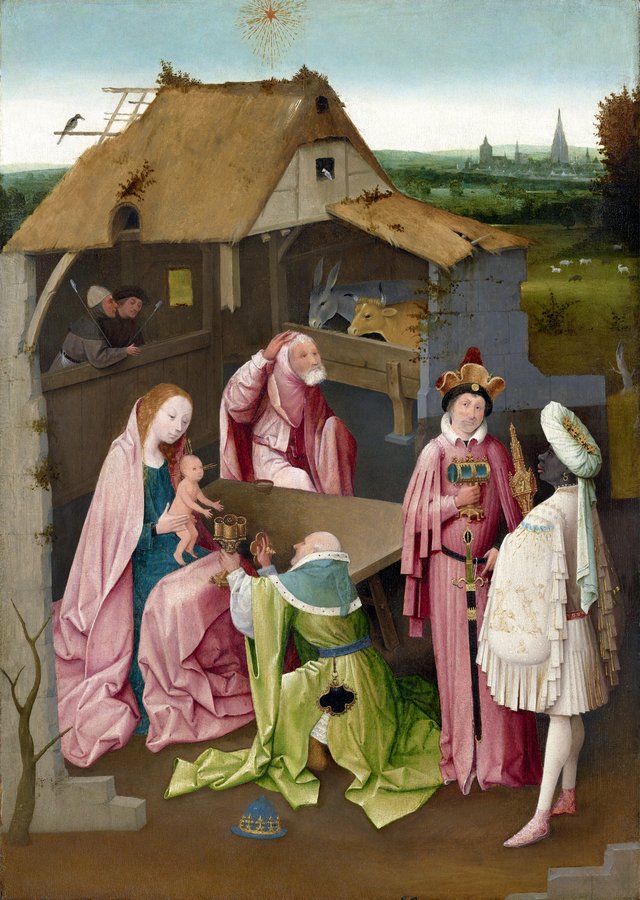 Adoration of the Magi by Hieronymus Bosch