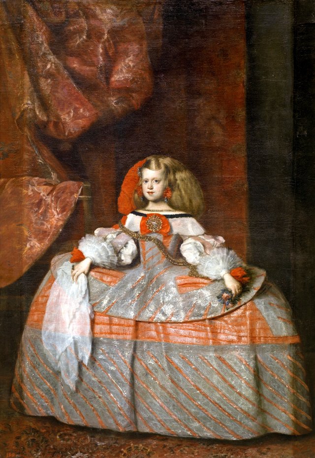 Infanta Margarita Teresa in a Pink Dress by Juan Bautista Martínez del Mazo
