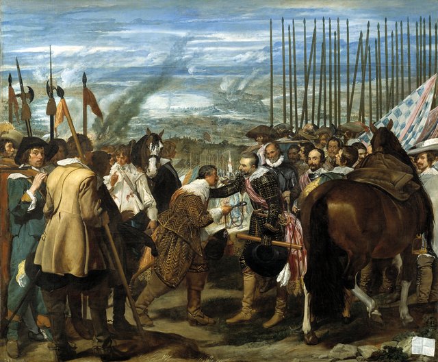 The Surrender of Brea by Diego Velázquez