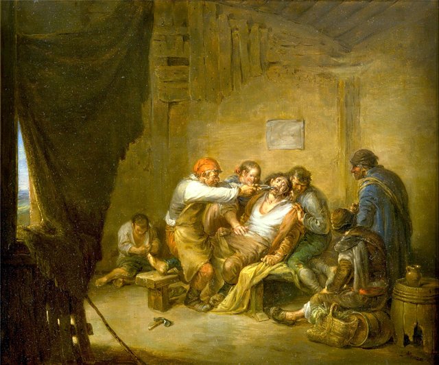 El sacamuelas by Leonardo Alenza